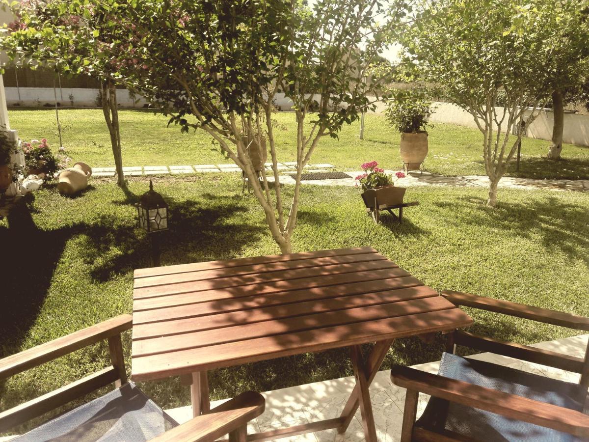 Voula Accommodation Agios Georgios  Zewnętrze zdjęcie
